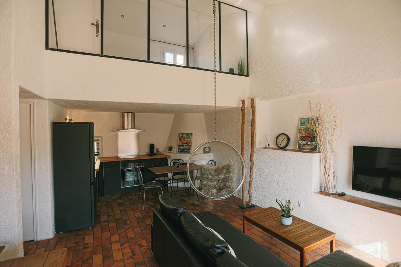 Le Duplex Apartment Cassis Exterior photo