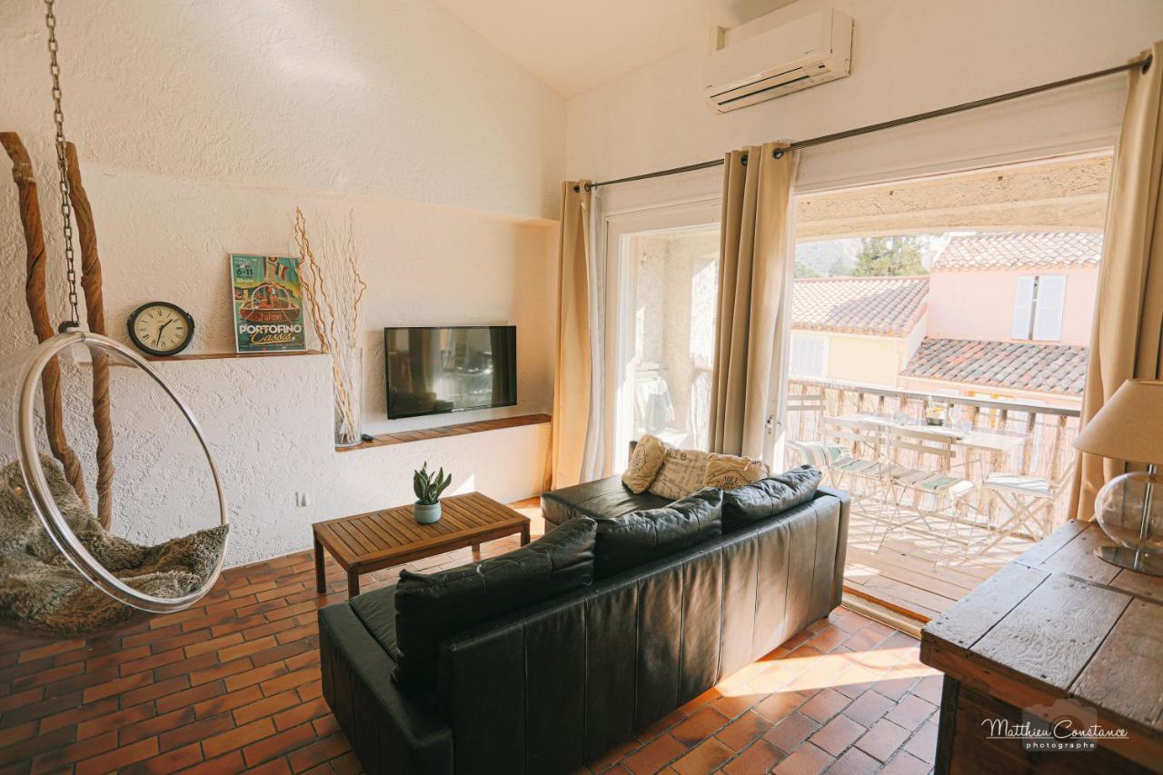 Le Duplex Apartment Cassis Exterior photo