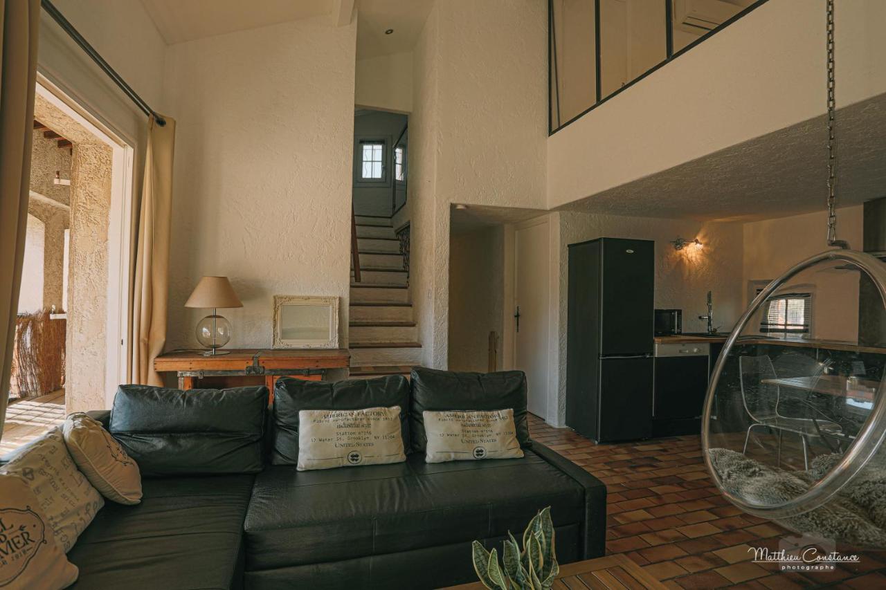Le Duplex Apartment Cassis Exterior photo
