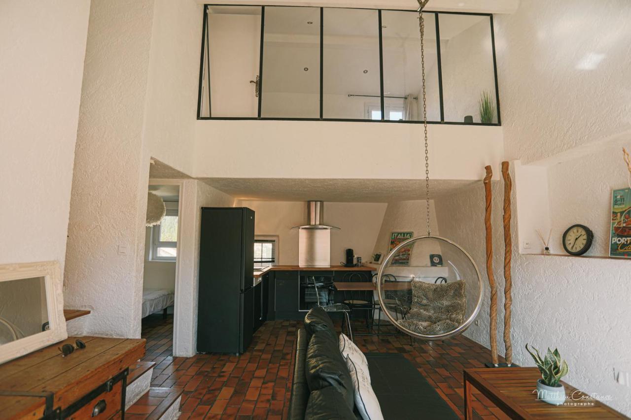Le Duplex Apartment Cassis Exterior photo